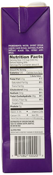 Mix Chai Spiced Cncntrt 32fl Oz