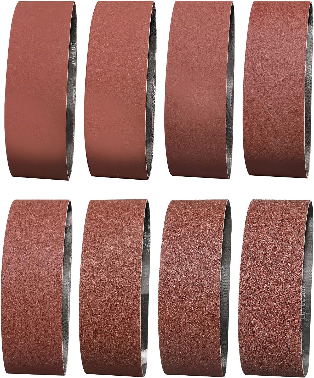Bande Abrasive 100X915 mm- Grains 2×40/60/80/120/150/240/400Bande de