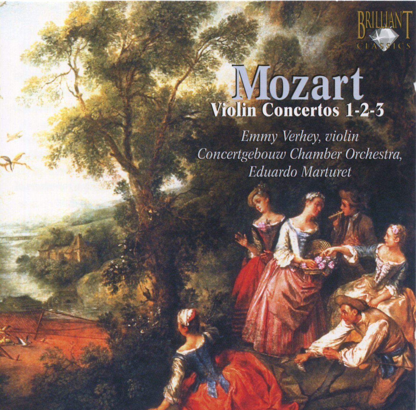 ., Wolfgang Amadeus Mozart, Eduardo Marturet, Royal Concertgebouw Chamber Orchestra, Emmy Verhey