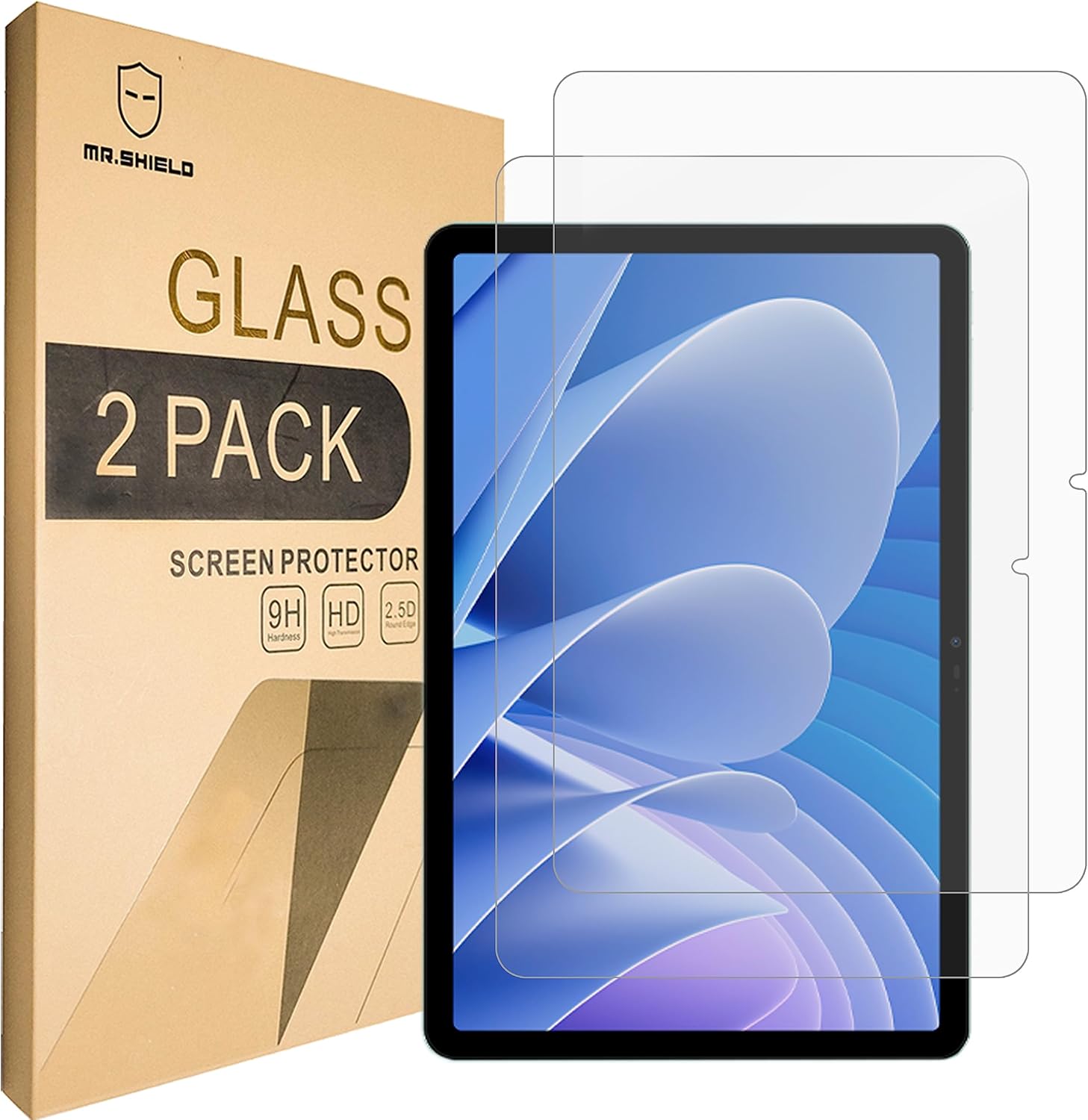 Protector de Pantalla Mr.Shield para DOOGEE T30 PRO 11" 9H
