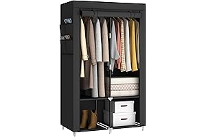 OONIL 35 Inch Portable Wardrobe Closet for Small Room