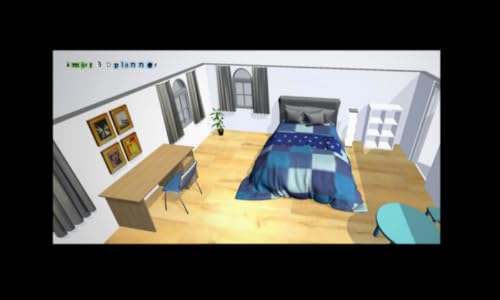 Planta baixa 3D | smart3Dplanner