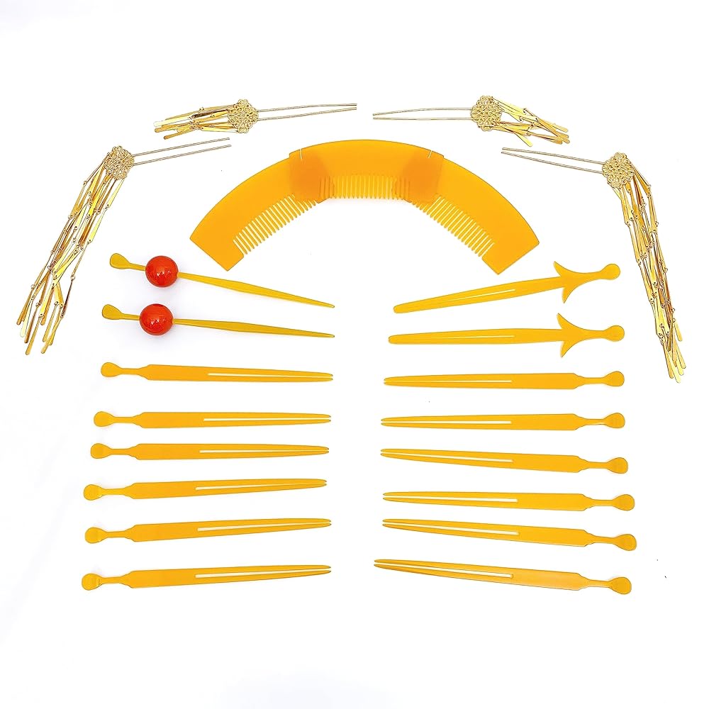 豪華高級　七五三小物セット　尾長取り付けセット　japanese hairpin 豪華高級 七五三小物セット 尾長取り付けセット japanese