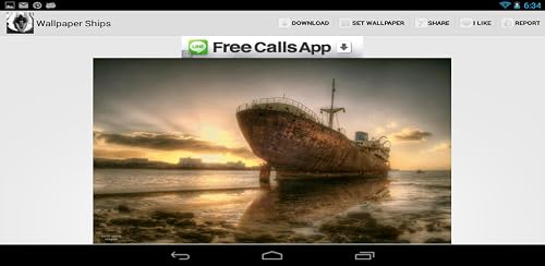 Wallpaper Bateau – vue 5