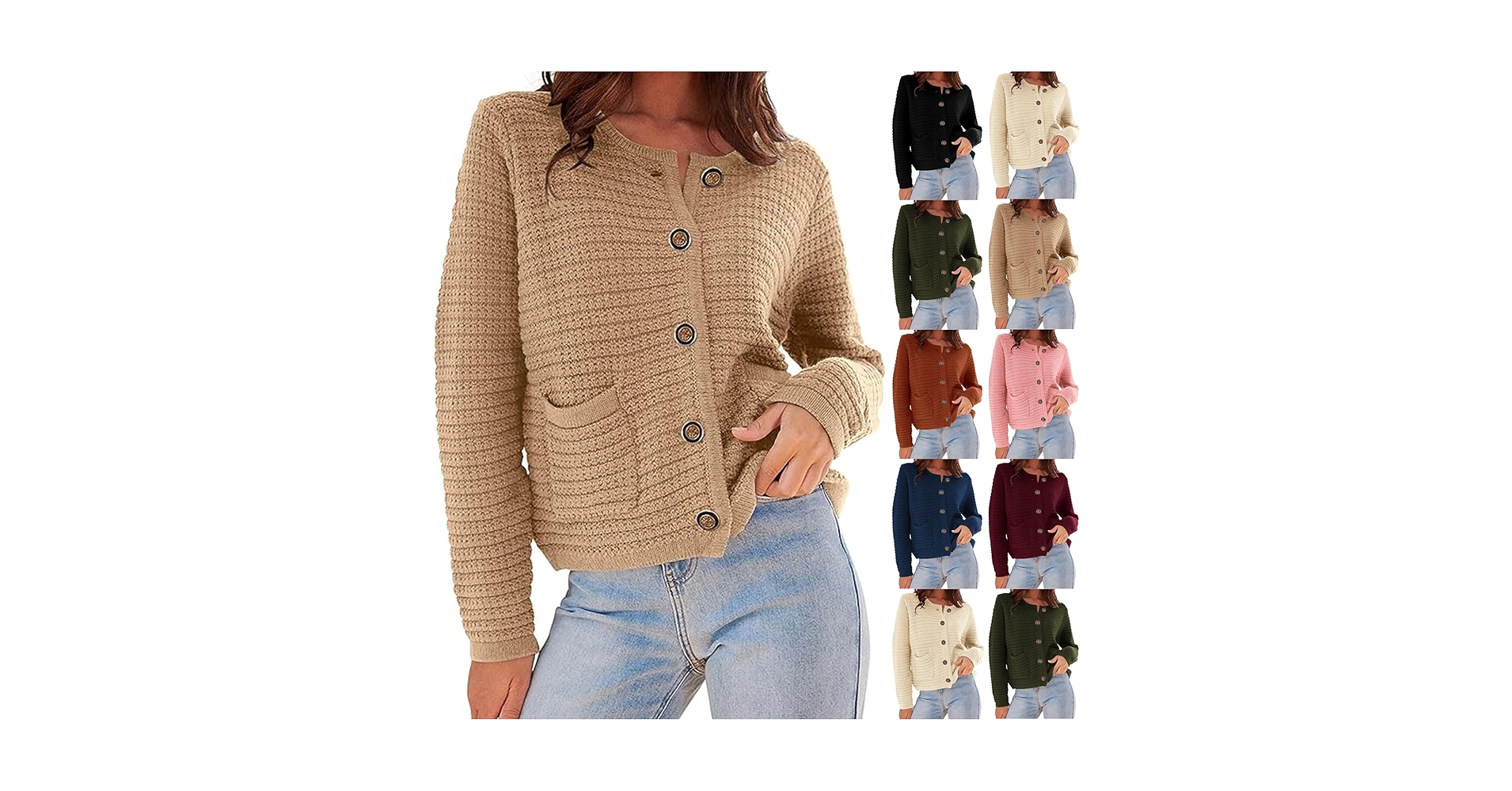 23年　FOXEY フォクシー　Cardigan Birch 43578 4f77c99cb410a060d7056457fac012