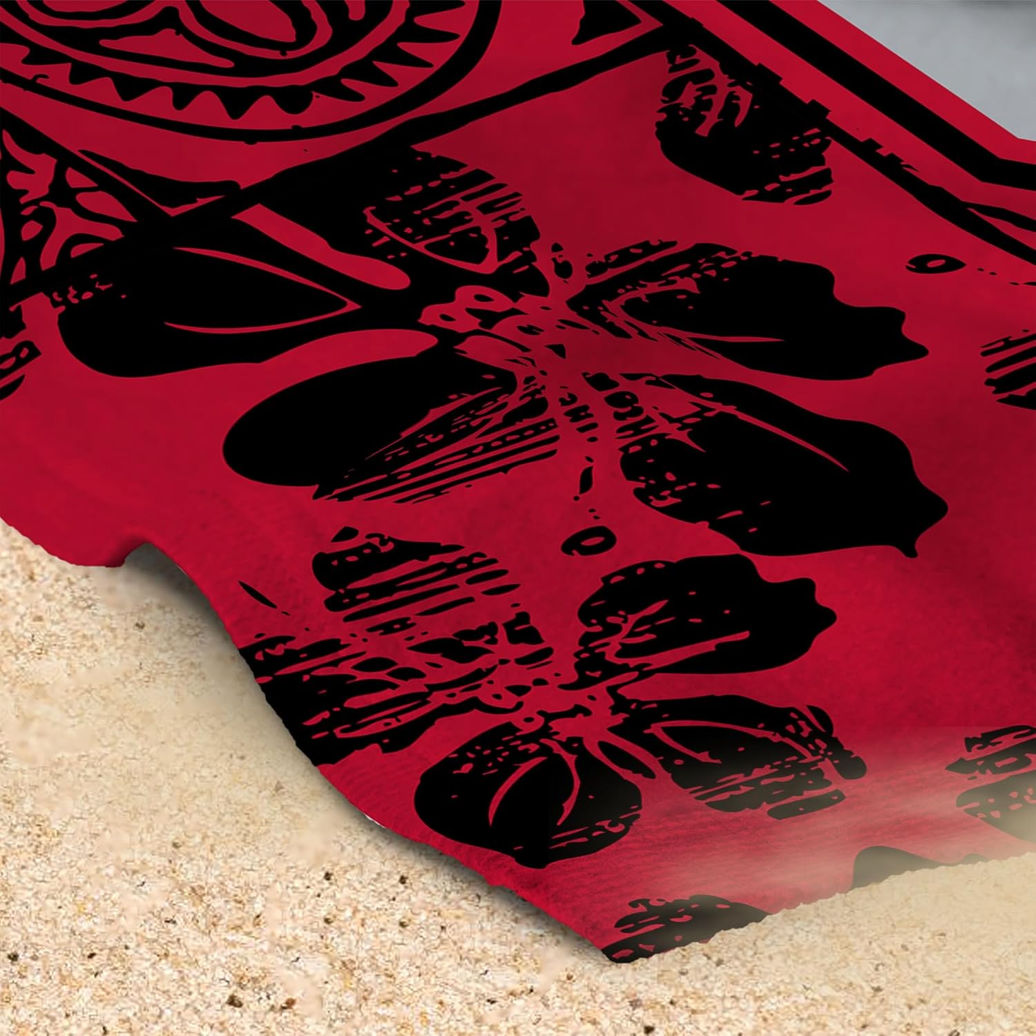 Northwest Ohio State Buckeyes NCAA Beach Towel, Quick-Dry, Soft & Absorbent Lightweight Travel Essentials for Pool or Bath, 40 x 72 inches