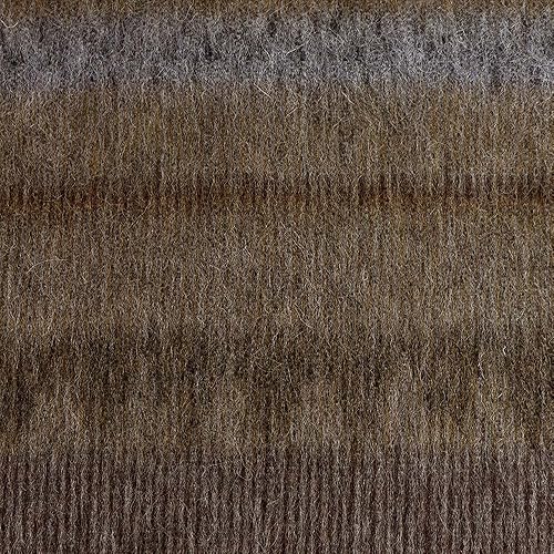 Miniatura 13 de Manta de lana de alpaca, diseño cherokee para cama, sofá, manta suave y cálida de lana de alpaca peruana, 72 x 60 pulgadas