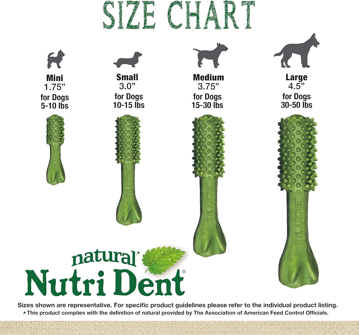 CannaChews by P.L.A.Y. Clean Teeth Dental Chews for Dogs view 3
