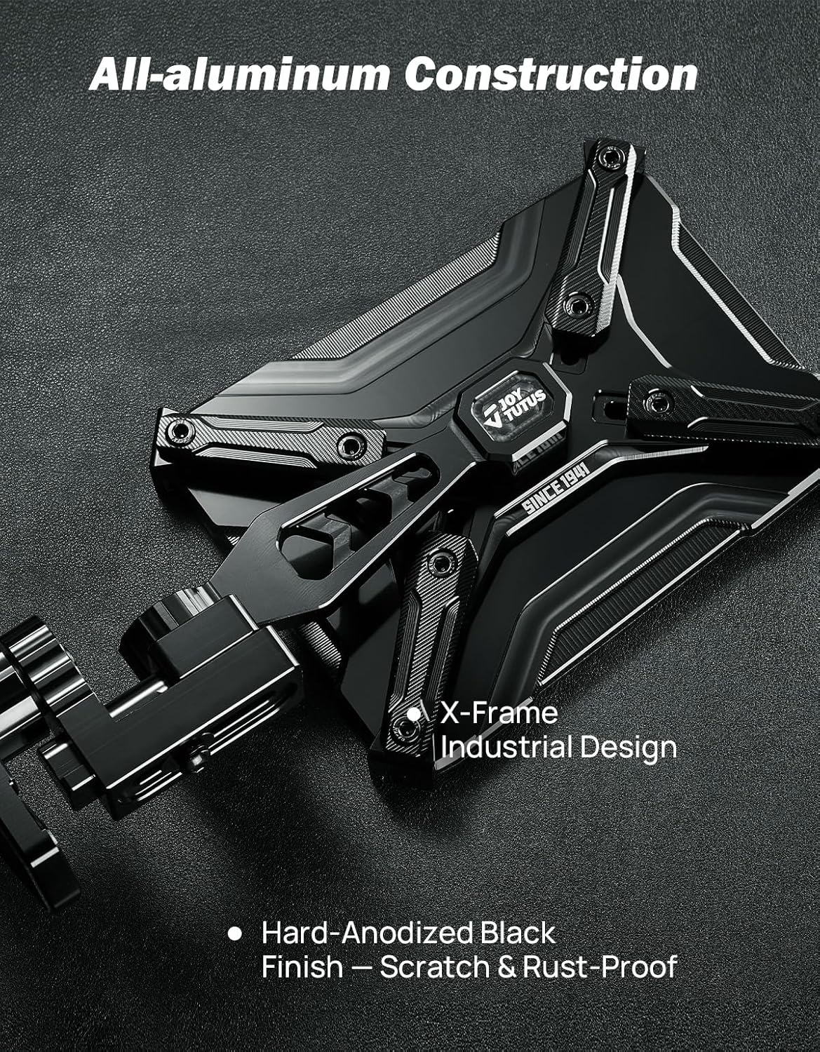 JOYTUTUS CNC Aluminum Wrangler Mirrors Doors Off or Doors On with Integrated Spot Light Mount Compatible with Wrangler TJ JK & Unlimited 1997-2018, Wrangler Side Mirrors Wider View No Vibrate & Wobble