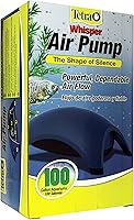 Vista 2 de Bomba de aire Tetra Whisper fácil de usar para acuarios (Non-UL), azul
