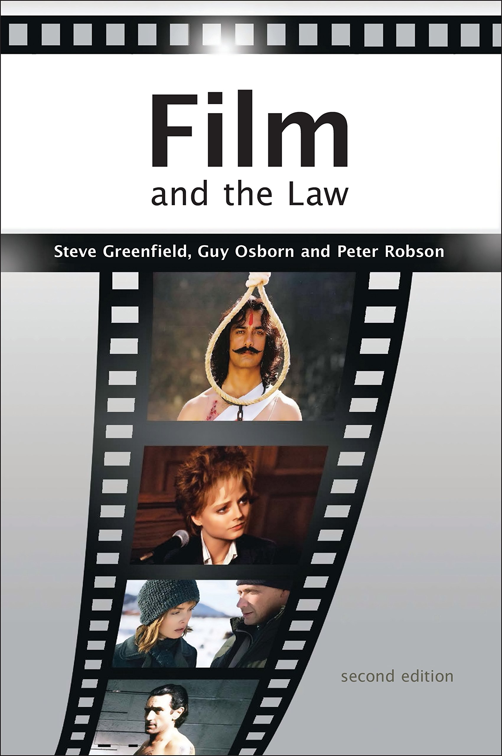 Livre Film and the Law d'analyse du cinéma de justice en version anglaise