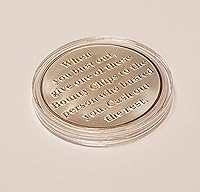 Vista 6 de 10 fichas de póquer de recompensas recubiertas plateadas para torneos de recompensas/protector de tarjeta