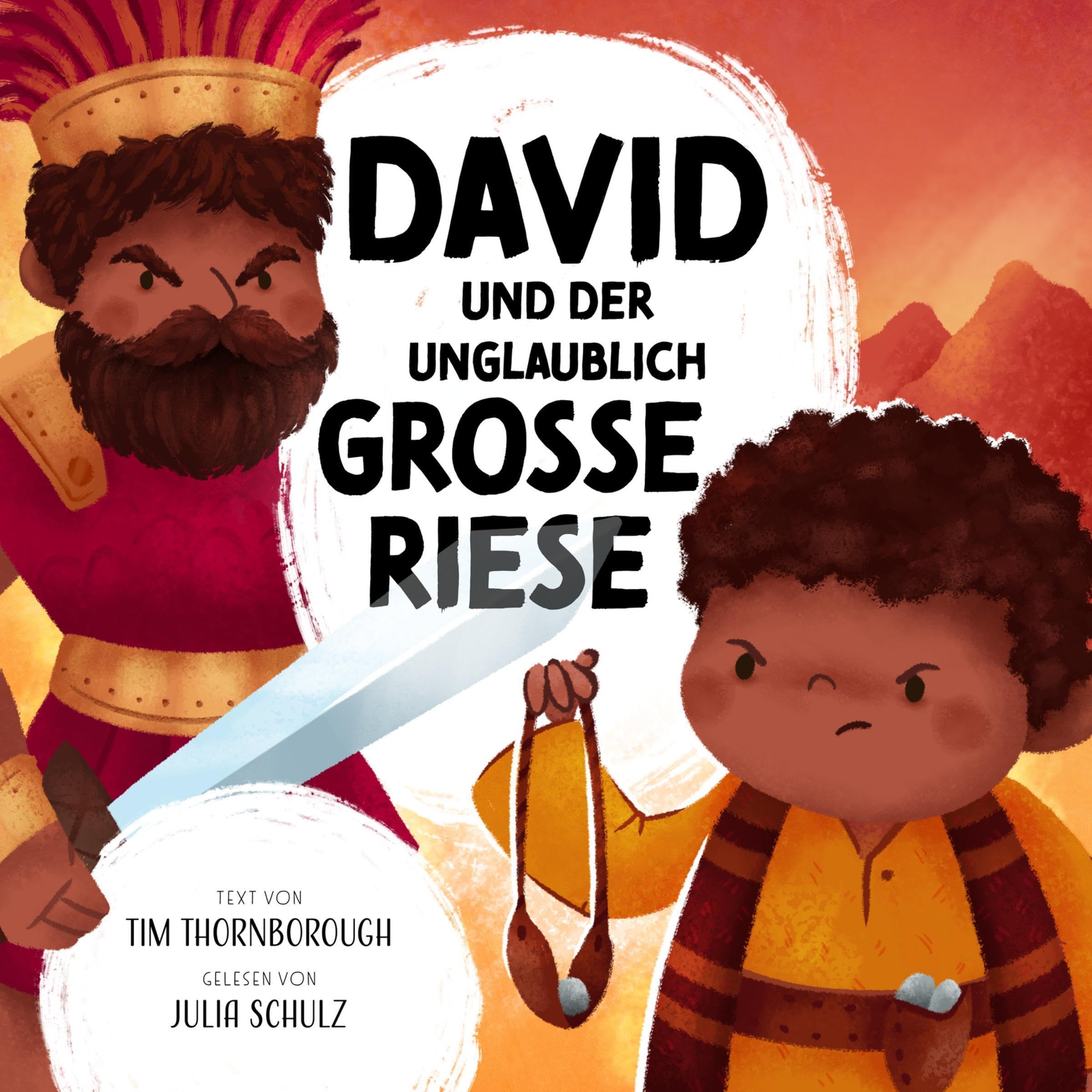 Cover art for David und der unglaublich große Riese