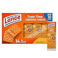 Vista 27 de Galletas de sándwich Lance, mantequilla de maní Nekot, 10 paquetes envueltos individualmente, 6 galletas cada uno