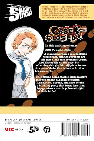 Case Closed, Vol. 98
