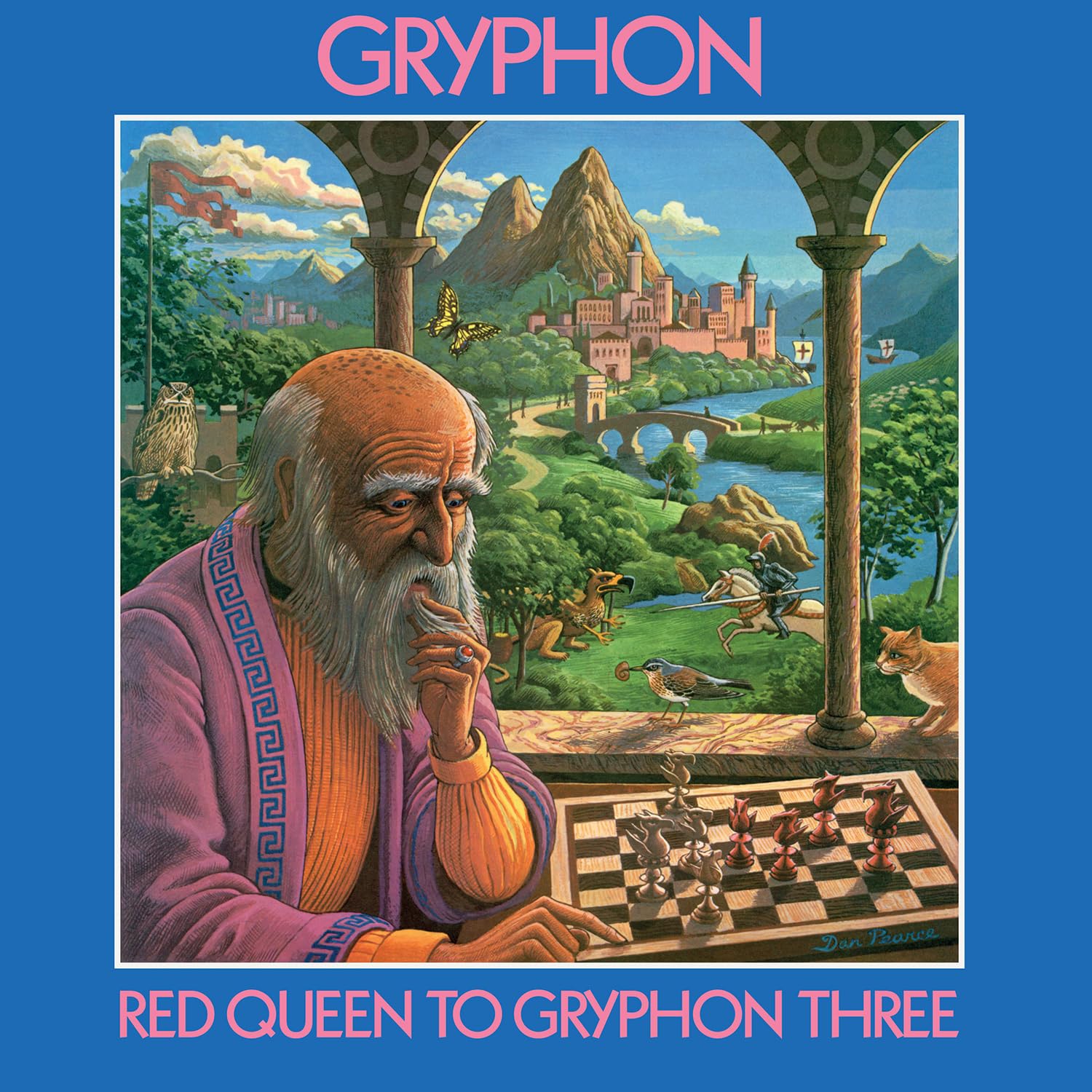 Red Queen to Gryphon Three [VINYL]