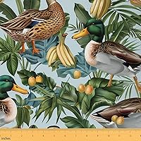 Vista 22 de Tela de estilo mexicano por yarda, tela de arte DIY a rayas de arcoíris, telas exóticas boho a cuadros de neón para exteriores, tela de tapicería