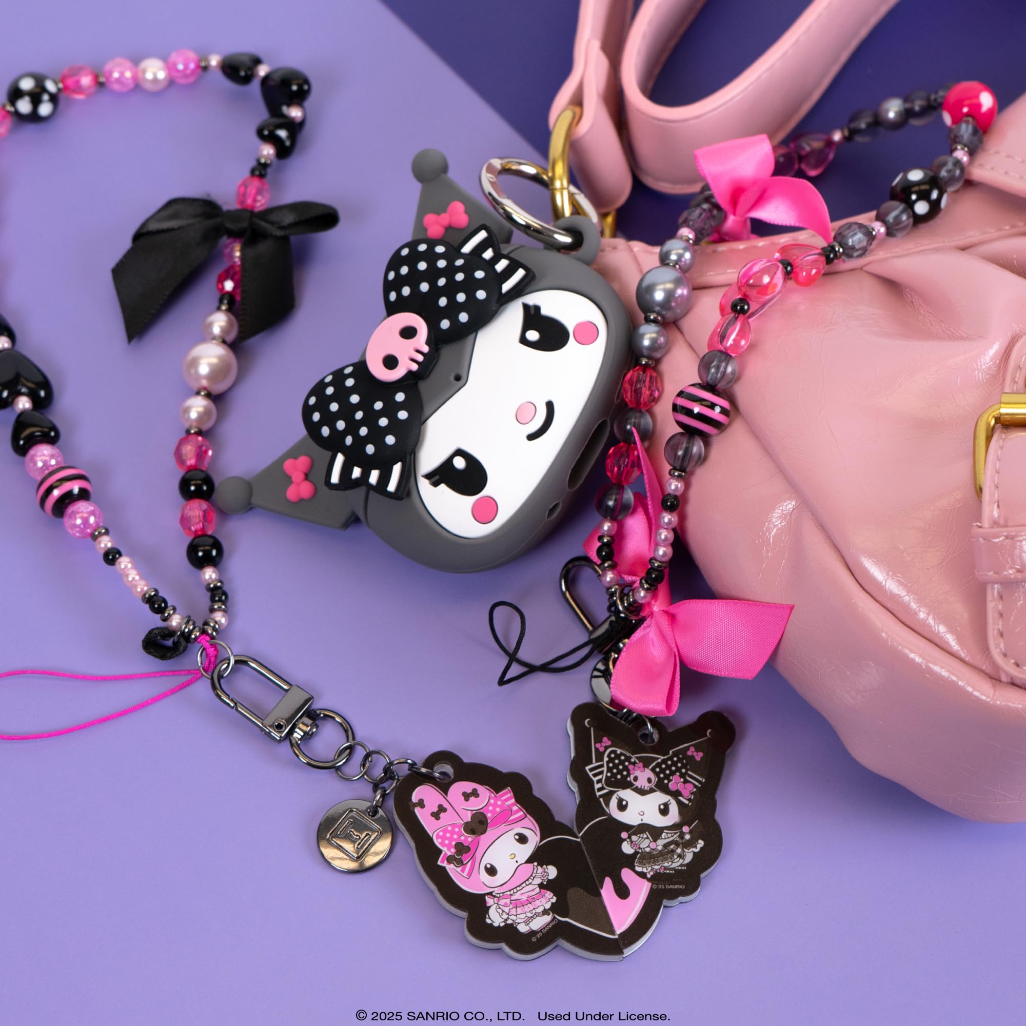iFace AirPods 4 Case [My Melody 50th and Kuromi 20th Anniversary