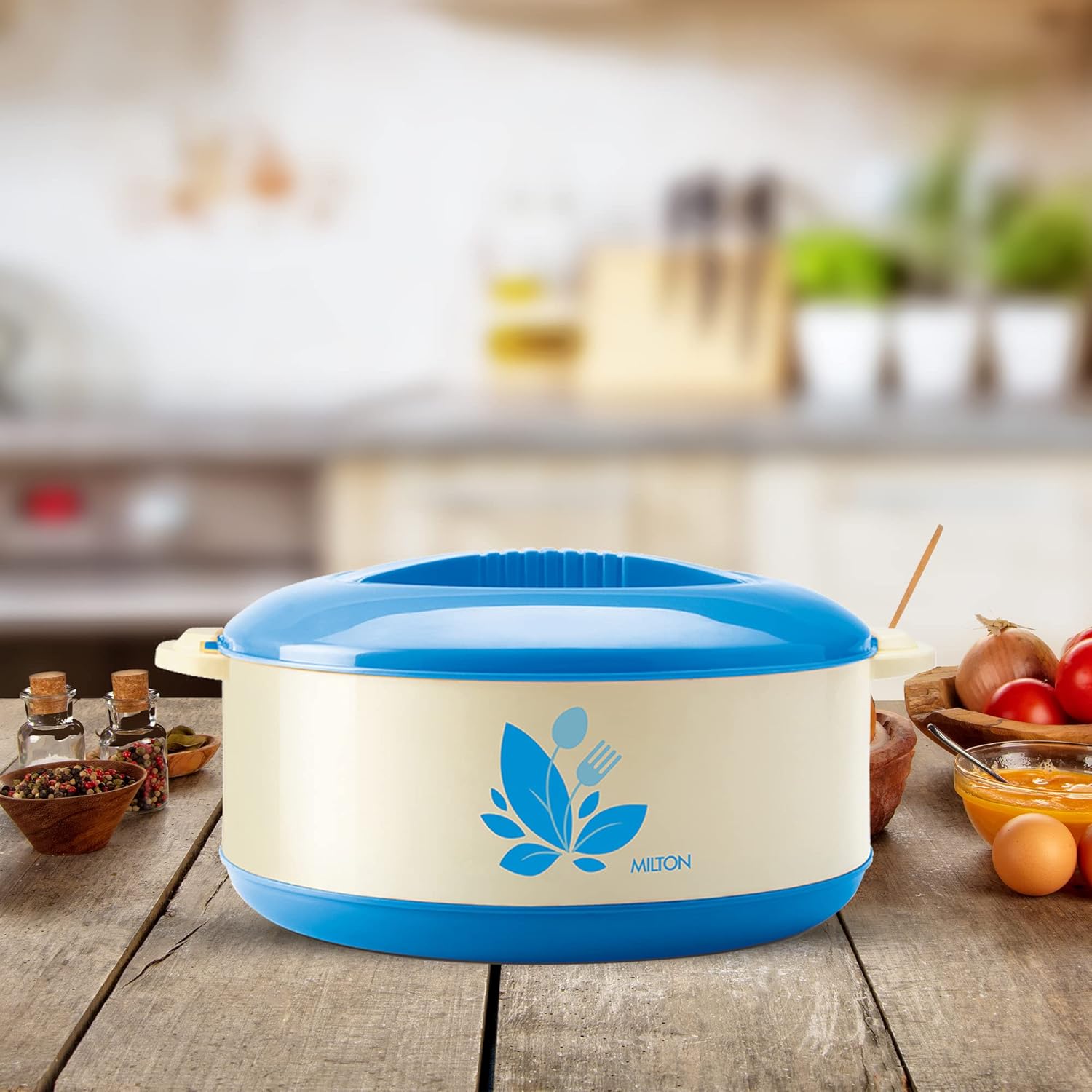 Milton Orchid 3000 Casserole 2850 ml, Blue