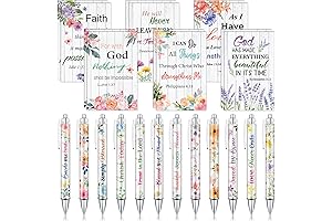 Christian Bulk Gifts for Women Bible Verse Pens