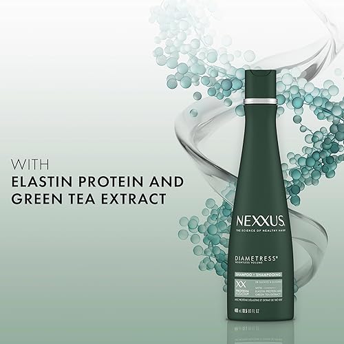 Miniatura 3 de Champú hidratante Nexxus Hydra-Light para cabello fino a plano, sin peso, 13.5 onzas, Diámetro, paquete de de 1, NA