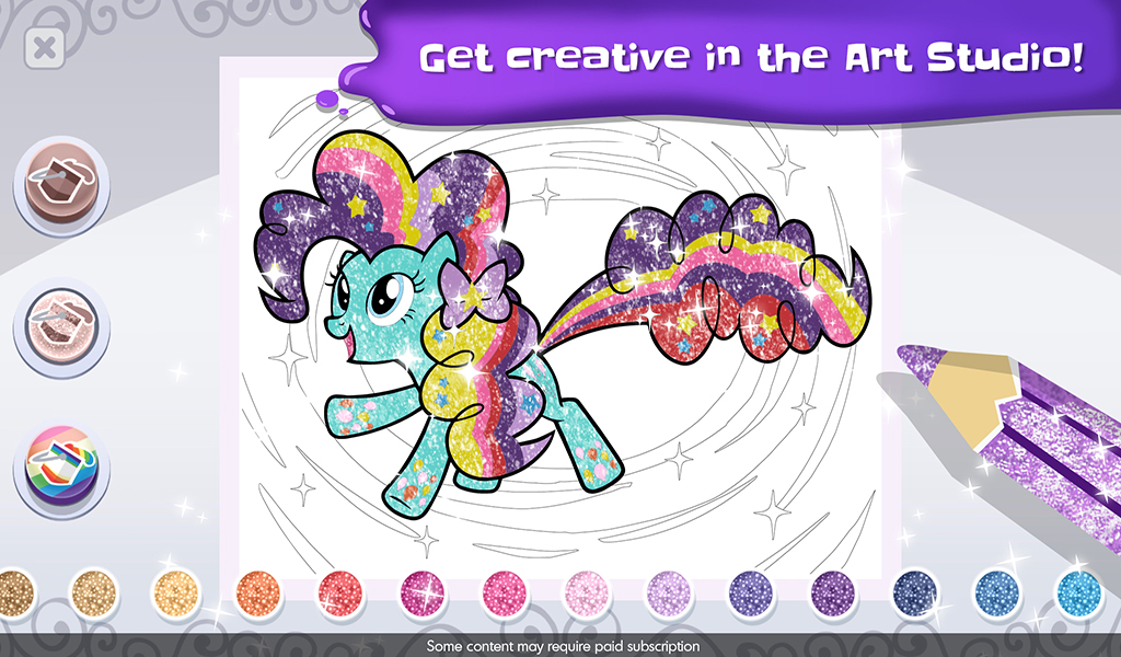 My Little Pony Color By Magic - App on Amazon Appstore