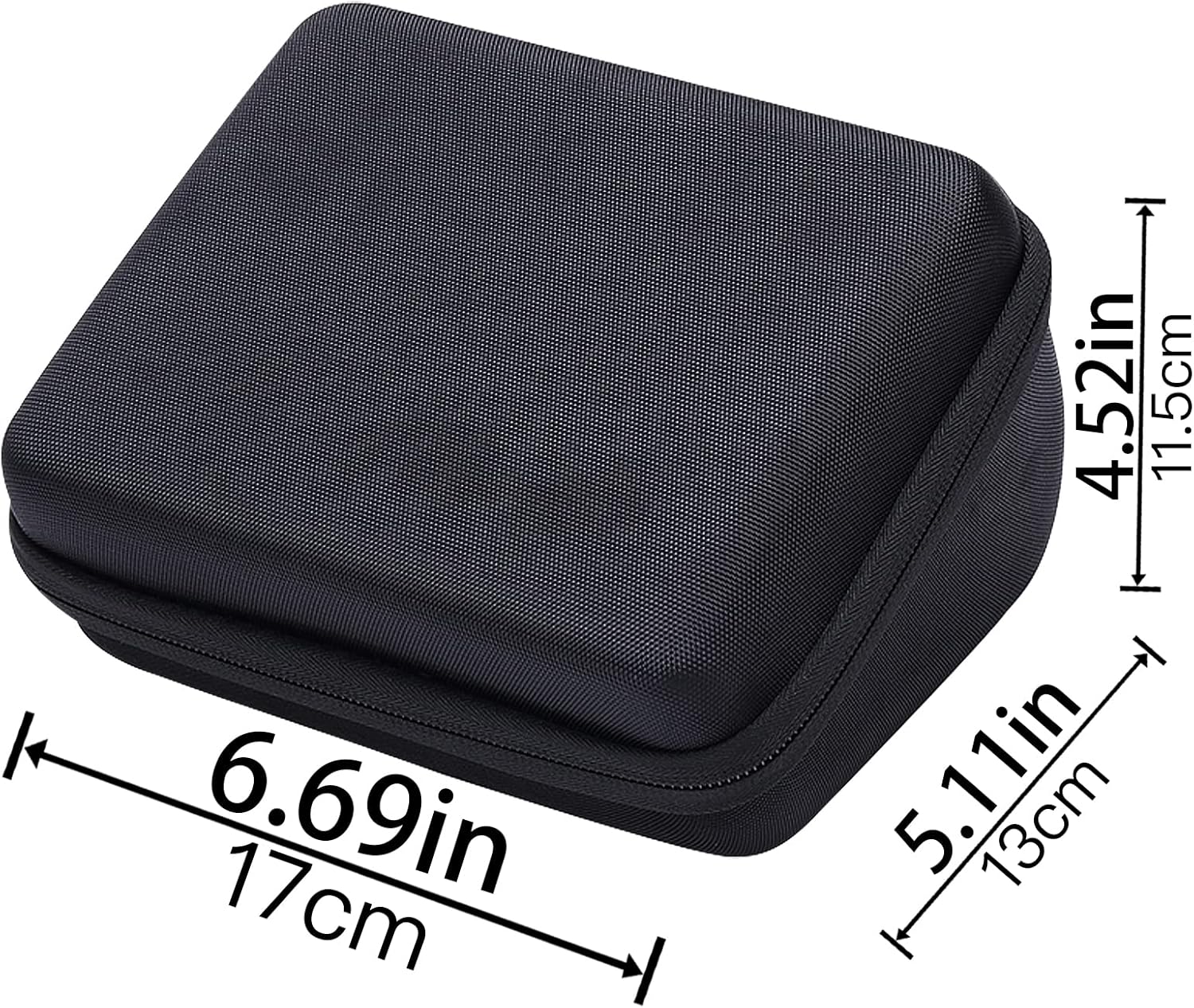 co2CREA Hard Case for Omron 3 Series Omron M2 Classic Upper Arm Blood Pressure Monitor BP7100 BP710N HEM-7120 Hem-7121 HEM-7124, Portable Travel Case Replacement