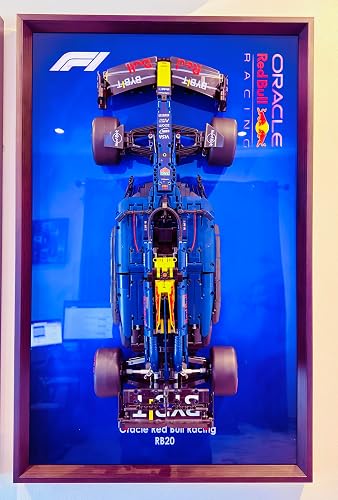 Oracle Red Bull Racing RB20 F1 Formula One Wall Art, Framed Poster, Racing Theme