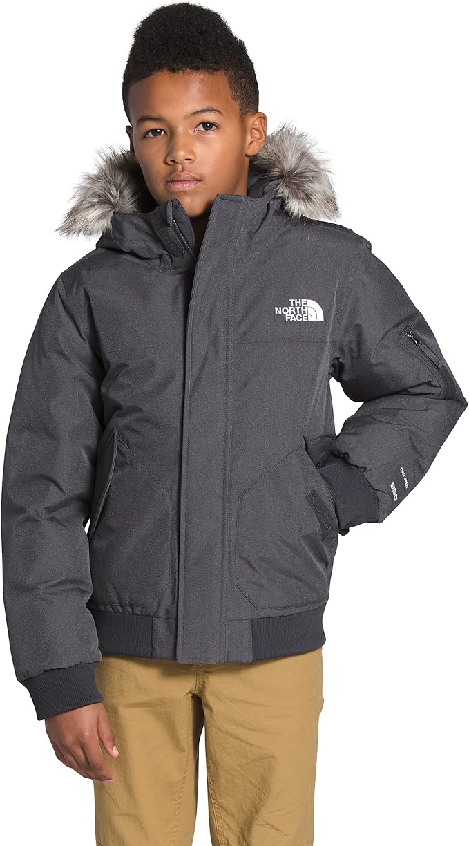north face boys jacket