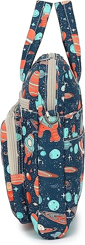 Miniatura 5 de Ezrelia Bolsa de hombro para laptop de 15-15.6 pulgadas, para MacBook Pro 16, HP Lenovo Dell 14 pulgadas impermeable bolsa de mensajero funda