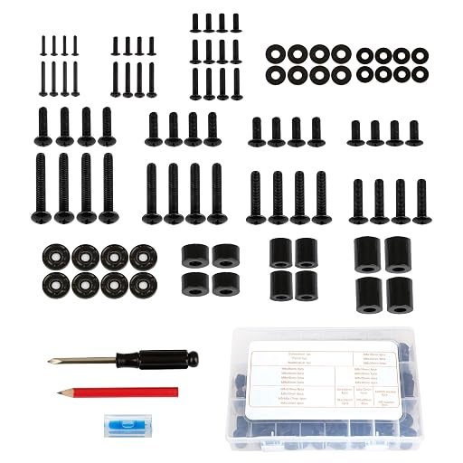 Eono Universal TV Mounting Hardware Kit with Tools