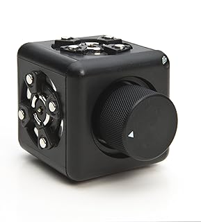 CUBELETS Knob Sense Potentiometer Robot Blocks - Build More Complex Robots - Expand Your Set - Extend Learning with STEM Concepts, Ages 4-100, Pre-K Thru College