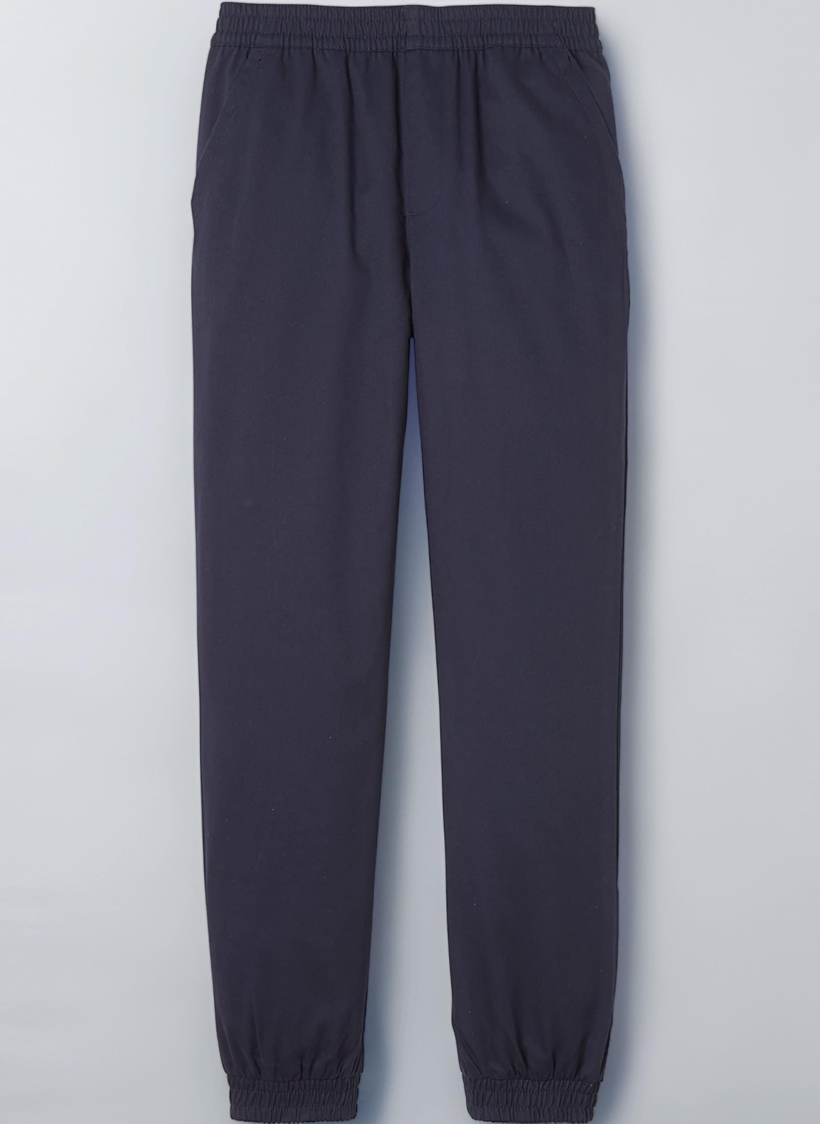 Boys' Pull-On Relaxed Fit Stretch Twill Trousers