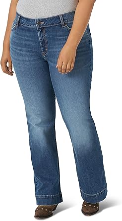 plus size trouser jeans