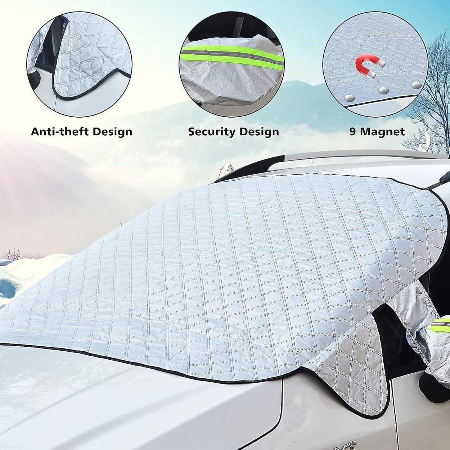 Auto Windschutzscheibenabdeckung Für Kia Sportage - Ganzjahres-Schutz