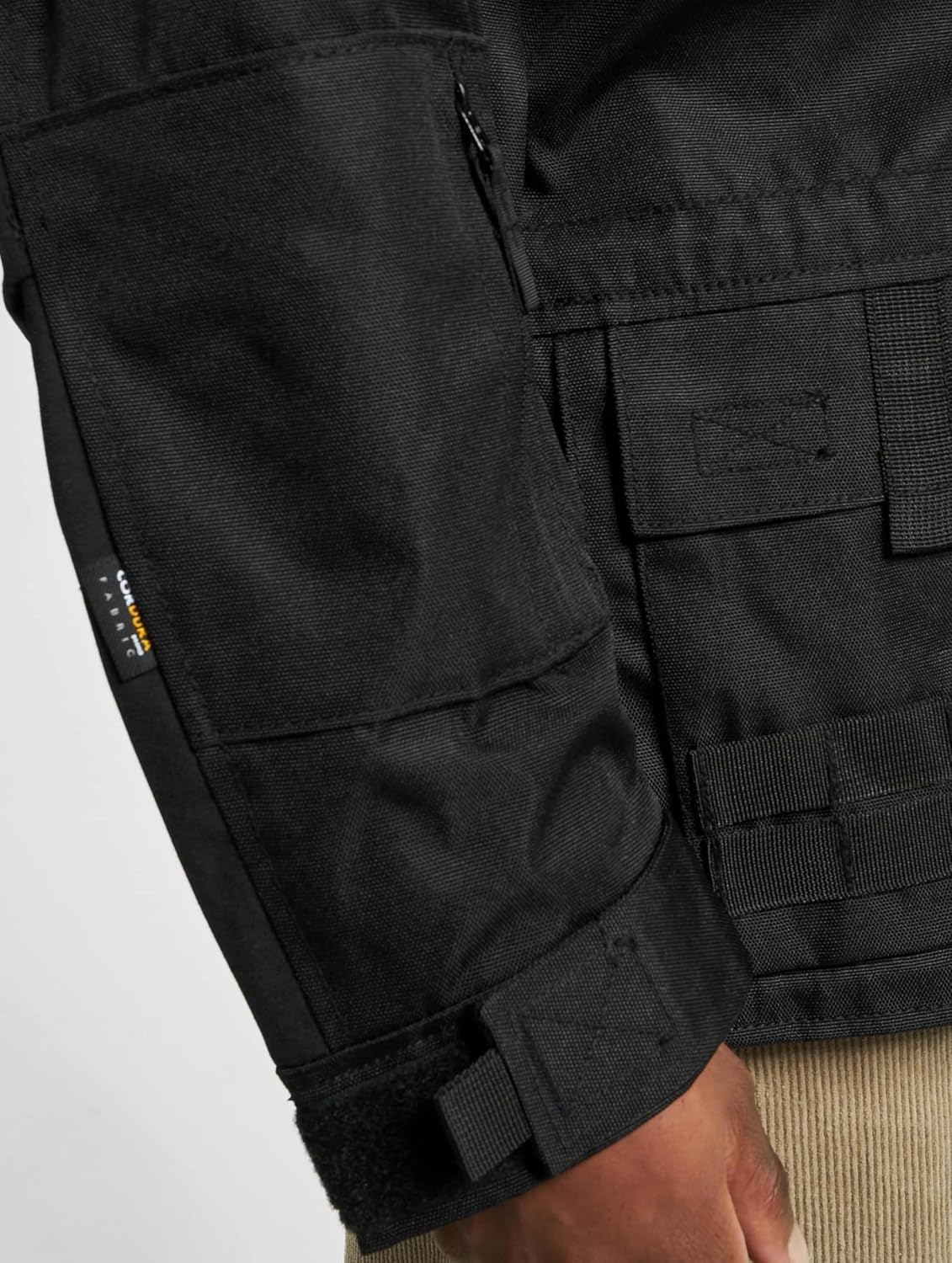 Brandit Individual Wear Men's Commando TAC Jacket - Durable Tactical Functional Outdoor Performance Jacket w/Removable Hood - Image 8