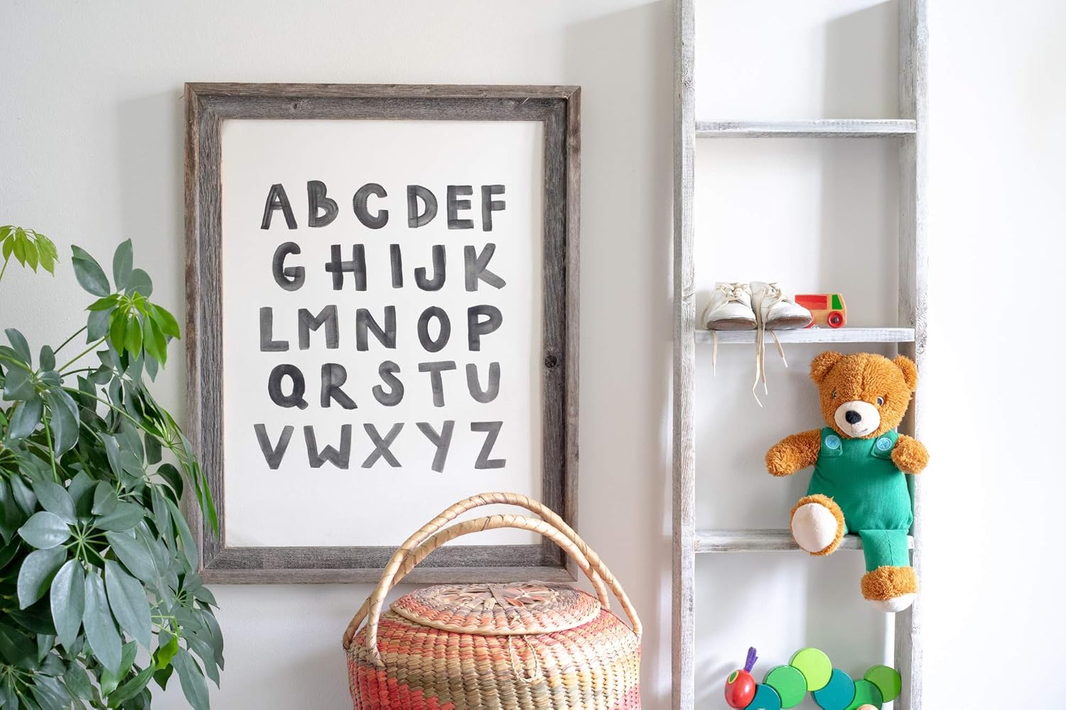 Top Brands BarnwoodUSA Rustic Farmhouse Blanket Ladder - Our 4 ft Ladder can be Mounted Horizontally or Vertically and is Crafted from 100% Recycled and Reclaimed Wood | No Assembly Required | White Up To 40% OFF BarnwoodUSA Rustic Farmhouse Blanket Ladder - Our 4 ft Ladder can be Mounted Horizontally or Vertically and is Crafted from 100% Recycled and Reclaimed Wood | No Assembly Required | White