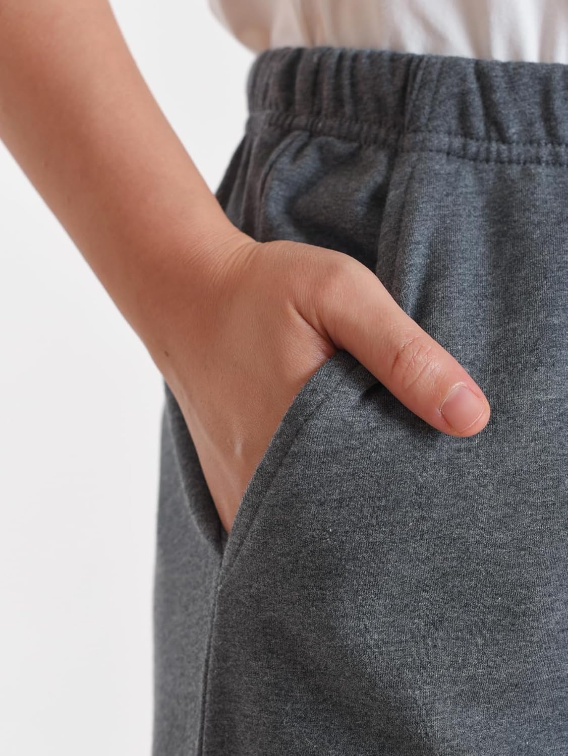 Weintee Women's Petite Lounge Pants Cotton Pajama Bottoms Wide Leg - Image 3