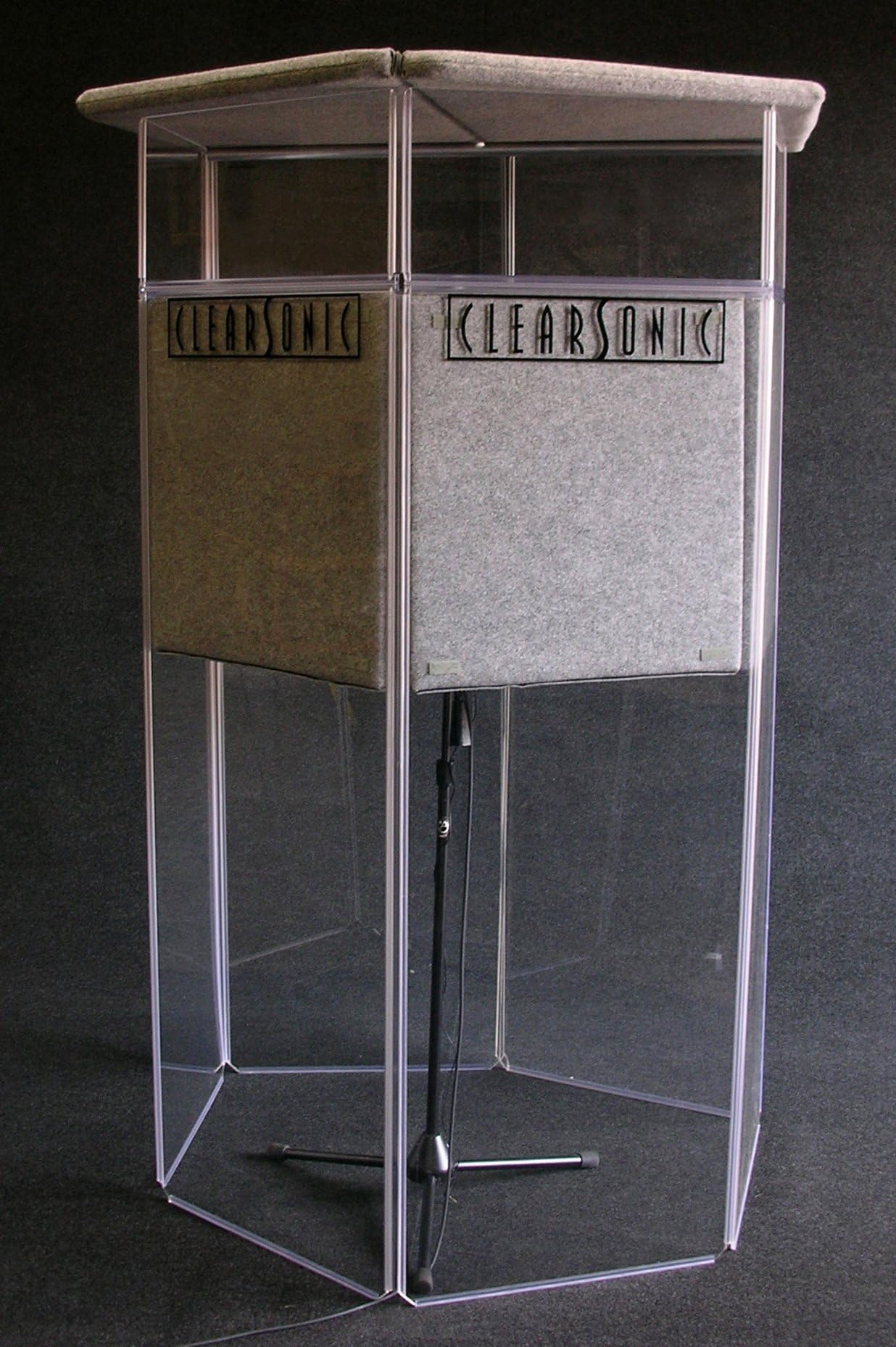 Isolation Booth for Voiceover and Music Instrument Recording