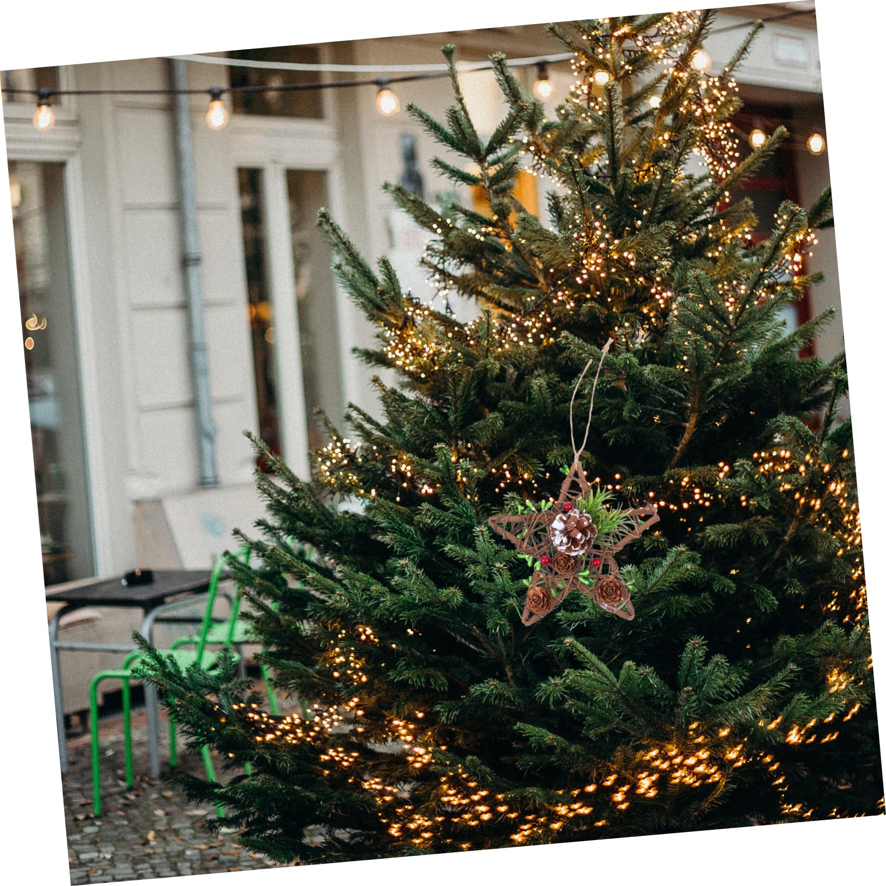Cabilock 7 Stück Weihnachtsschmuck Aus Plüsch Weihnachtsdekoration Zwerge Christbaumschmuck Anhänger Christbaumschmuck Gold Festliche Girlande Weihnachtsbaumdekoration