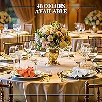 Vista 224 de Ultimate Textile -1 docena - Reversible Shantung Satin - Majestic - Servilletas de tela Majestic de 17 x 17 pulgadas color azul pizarra