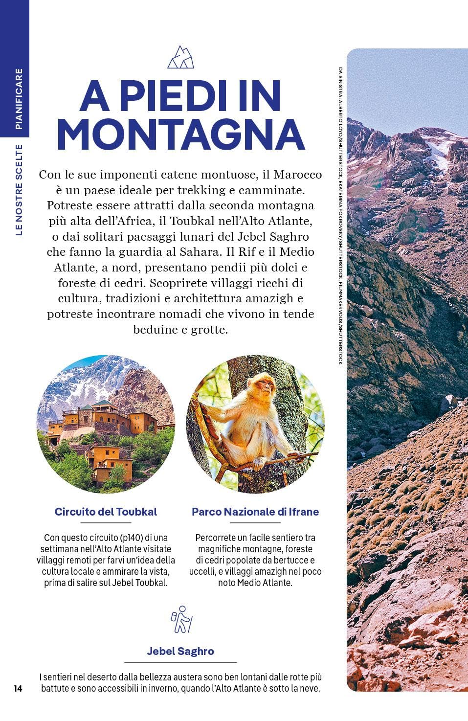 MAROCCO. Le guide di viaggio più vendute al mondo. Itinerari esperienze e consigli degli autori: molto più di una guida turistica!. Marrakech, Alto Atlante, Oasi meridionali,il Rif, Fès, Medio Atlante
