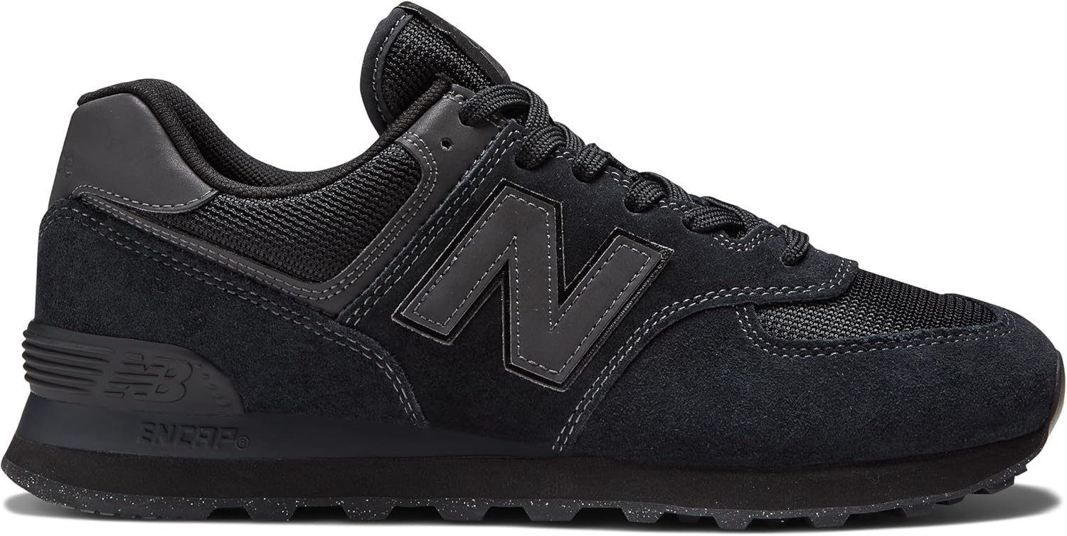 New Balance 574 Core Men's Running Inspired (ML574EVE) (Black/Black)