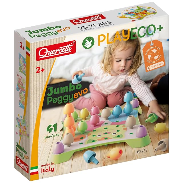 Jumbo Peggy EVO Play Bio 41 pzas