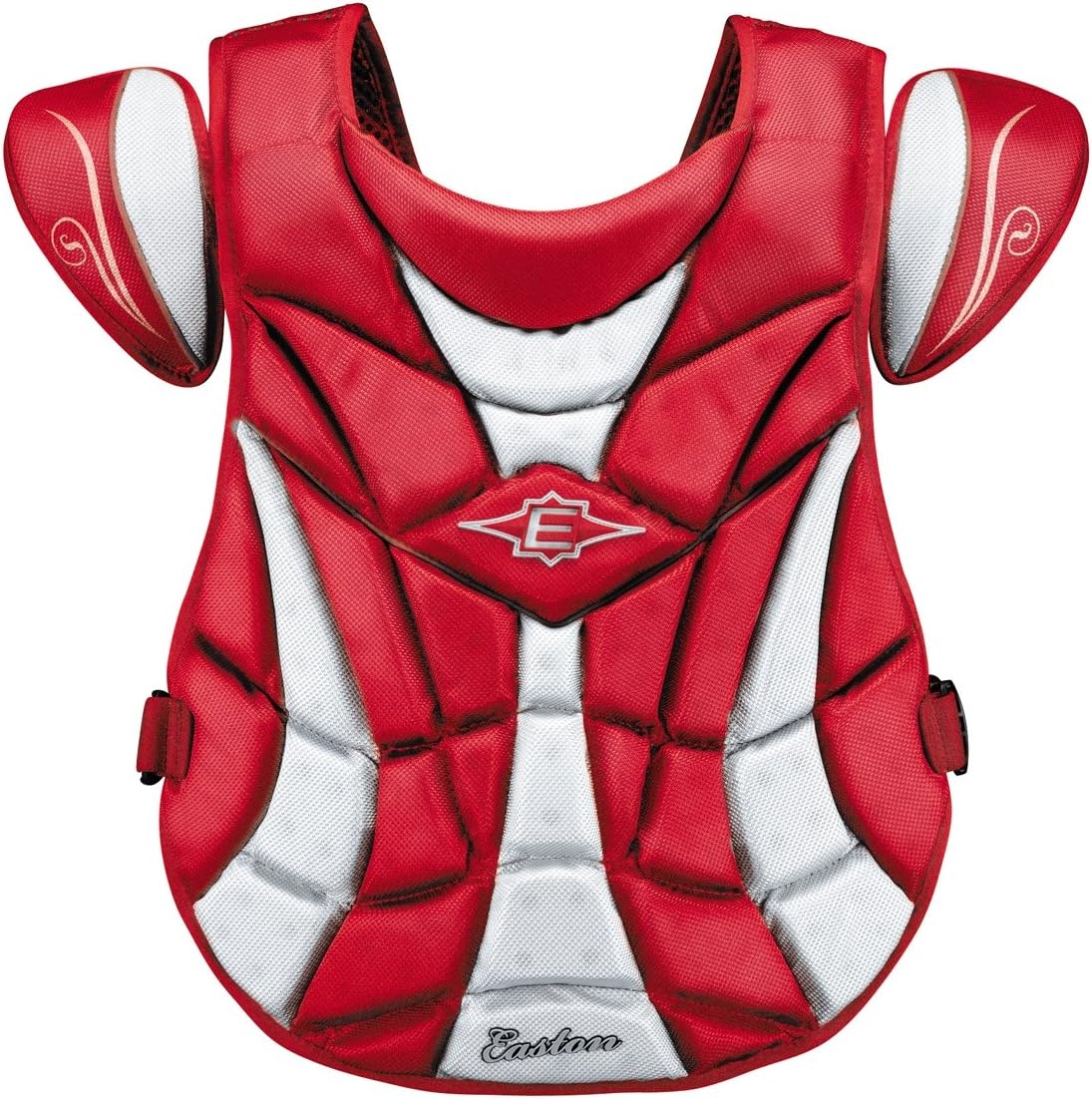 Easton Synergy FP Intermediate Chest Protector (Red/Silver