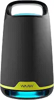 WAAW by ALOK Caixa de Som BOOM 200 Bluetooth, com 3 Alto-Falantes, Até 12h de Autonomia, Tecnologia TWS, 80W RMS