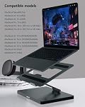USB C Hub Stand pour MacBook Pro, 10 en 1 Adaptateur pour MacBook Air Station d'amarrage avec 4K 60Hz HDMI, RJ45 Ethernet Gigabit, SD/TF Lecteur de cartes, 4 USB 3.0 pour iPad/Dell HP/Surface/Lenovo Portable Dock