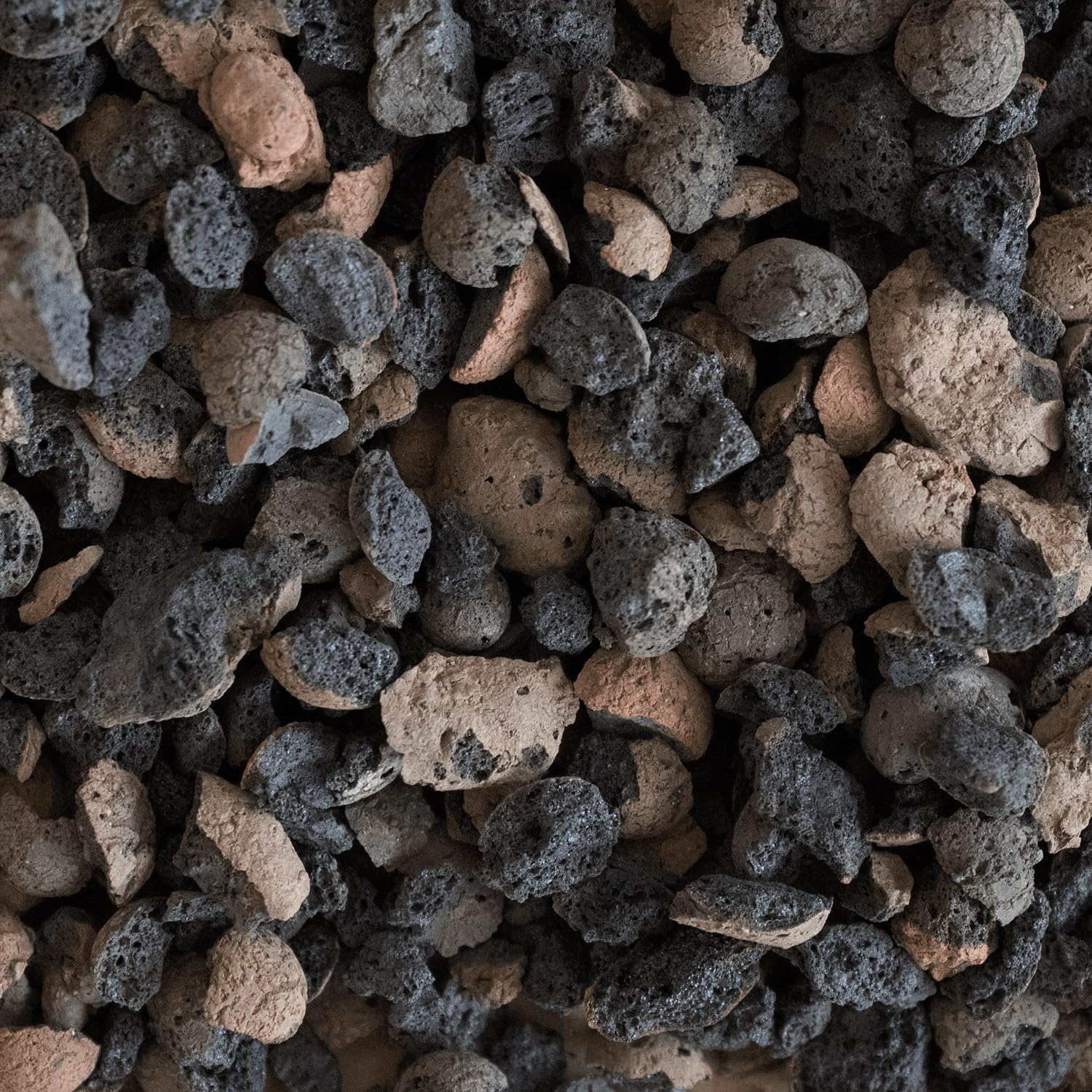 Liadrain Blähton Gebrochen Tongranulat Ton Kugeln Für Garten Pflanzen Balkon Terrasse Kübel Töpfe Drainage Substrat Fein 4-10mm 50l x 13 Sack 650l / 1 Palette