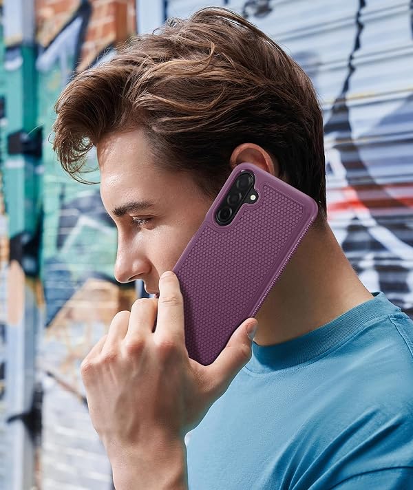 FNTCASE for Samsung Galaxy A26-5G Case: Dual Layer Non Slip Shockproof by FNTCASE - Used condition - Image 7