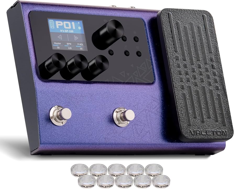 Amazon.com: Valeton Multi-Effects with Expression Pedal Guitar Amazon.com: Valeton Multi-Effects with Expression Pedal Guitar